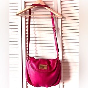 Marc by Marc Jacobs classic Natasha red leather Shoulder Bag